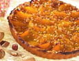 Tarte amandine aux fruits