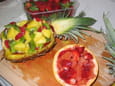 Salade de fruits exotiques