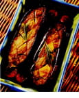 Aubergines � la coque