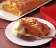 Strudel aux abricots
