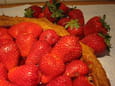Tarte aux fraises