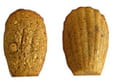 Madeleines au miel