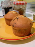 Muffins au chocolat