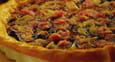 Tarte � la rhubarbe