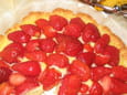 Tarte aux fraises