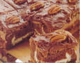 Brownies au caramel