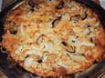 Pizza aux fruits de mer