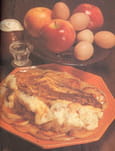 Omelette rouennaise