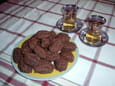 Macarons au chocolat