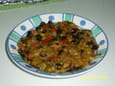 Caponata sicilienne