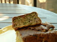 Cake de courgette et ch�vre