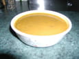 Soupe de courgettes