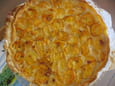 Tarte aux mirabelles