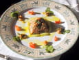 Tartare d huitres, Saint-Jacques et saumon sauvage