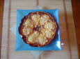 Tarte amandine aux poires