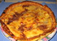 Tarte a la rhubarbe