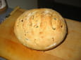 Pain aux olives