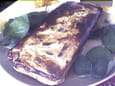 Flan de courgettes