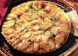 Tarte normande au camembert
