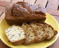 Cake aux olives vertes et au jambon