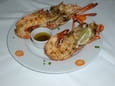 Langouste grill�e