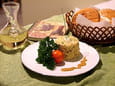 Salade de riz au thon