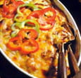 Gratin de pommes de terre aux lardons