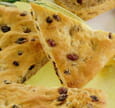 Focaccia au jambon de Parme