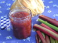 Confiture de rhubarbe