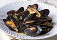 Moules au curry