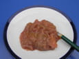 Compote de rhubarbe