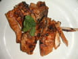 C�tes de porc � la tha�landaise