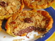 Tartelettes crumble au Nutella