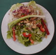 Salade chinoise au poulet