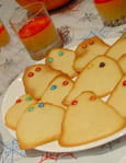 Biscuits fant�mes d Halloween