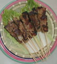 Brochettes tha�landaises