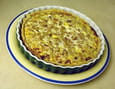 Quiche au thon