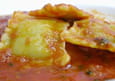 Raviolis � la cr�me de l�gumes