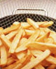 Frites comme en Belgique