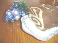 B�che aux marrons et chocolat