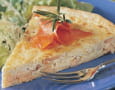 Tarte au saumon