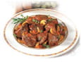 Chevreuil sauce grand veneur