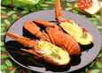 Homard au champagne