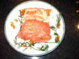 Terrine aux deux saumons