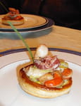 Feuillet� de Saint-Jacques aux poireaux