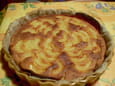 Tarte aux poires � la normande