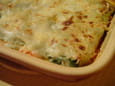 Lasagnes aux deux saumons