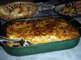 Gratin de papaye