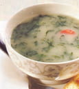 Caldo verde (soupe aux choux)