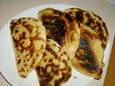 Naans au fromage